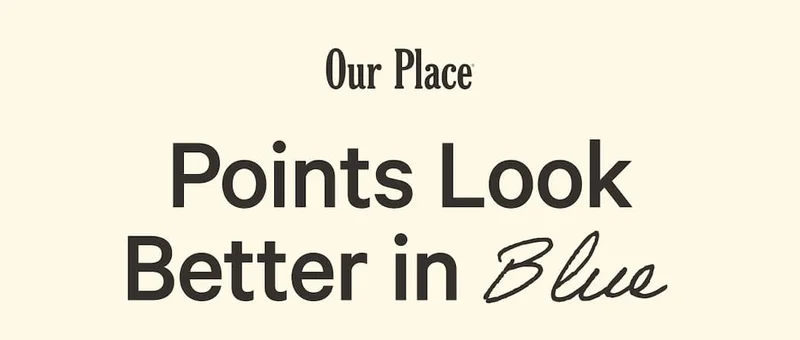 Our Place