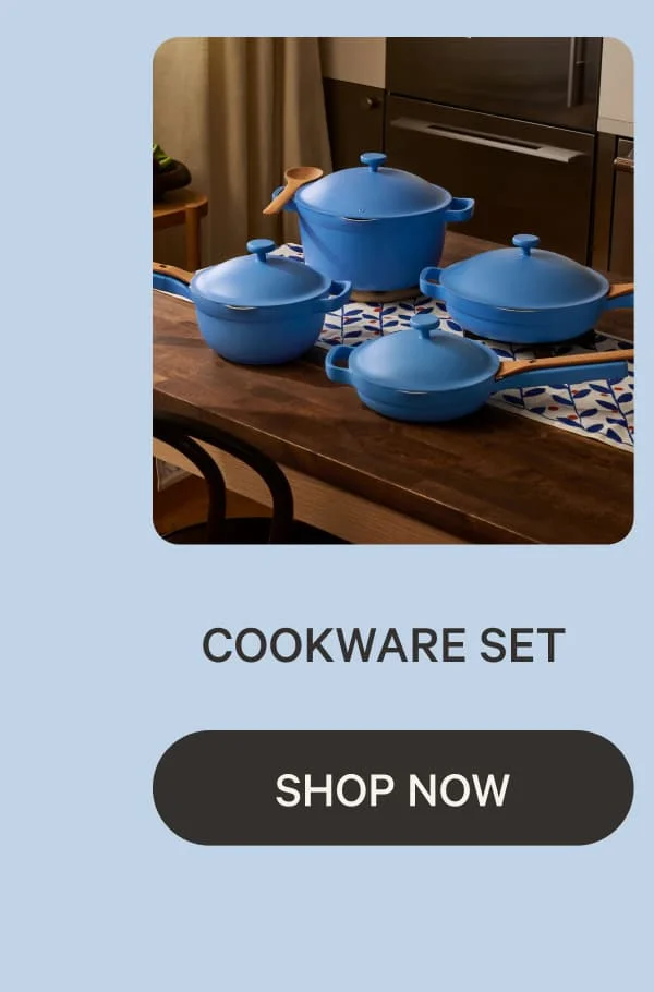 Cookware Set&nbsp;| SHop now