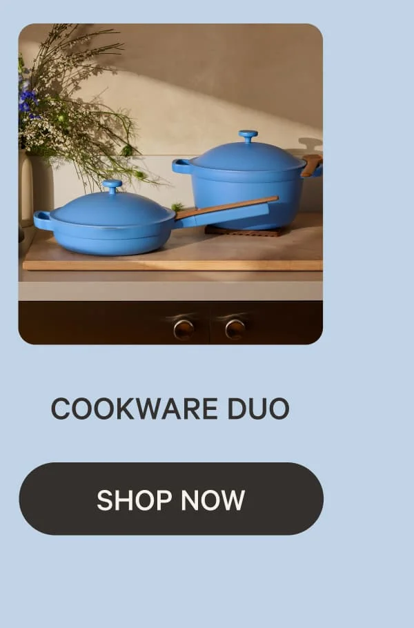 Cookware Duo | Shop now