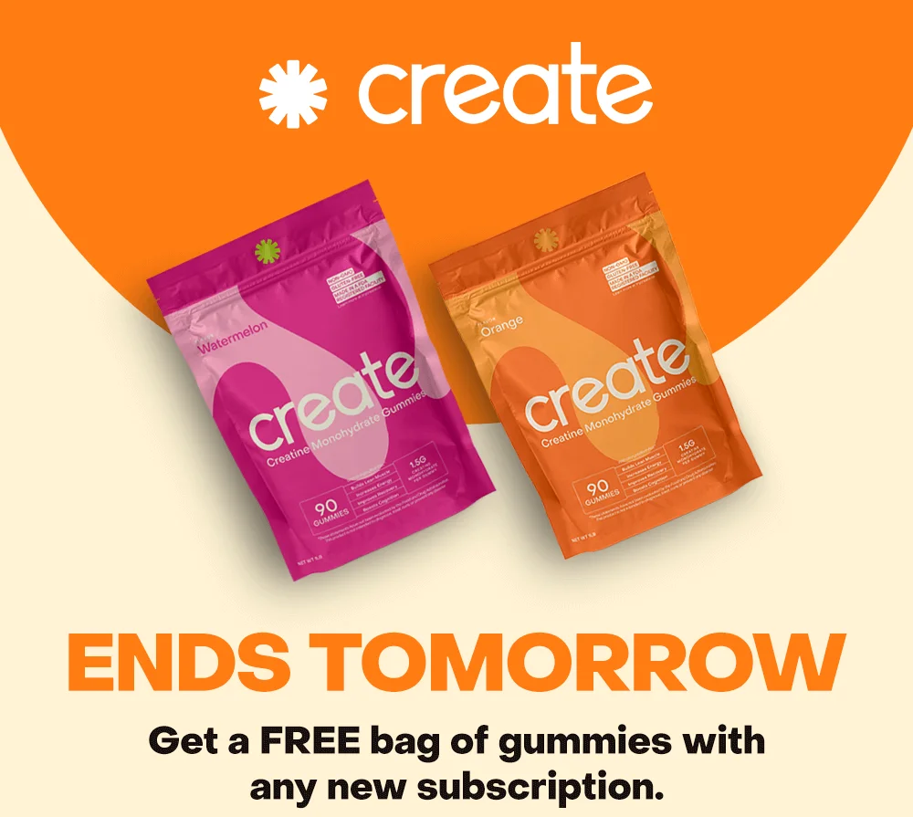 Our Father's Day Sale ends tomorrow – get a free bag of gummies when you start a new subscription!