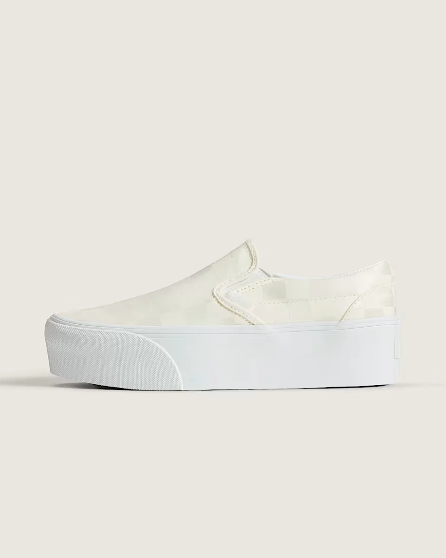 Slip-On Stackform Checkerboard