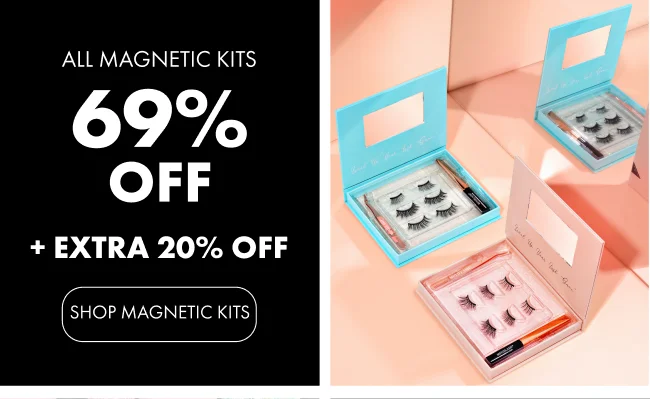 Up to 69% off + Extra 20% off