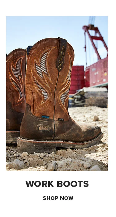 SHOP WORK BOOTS