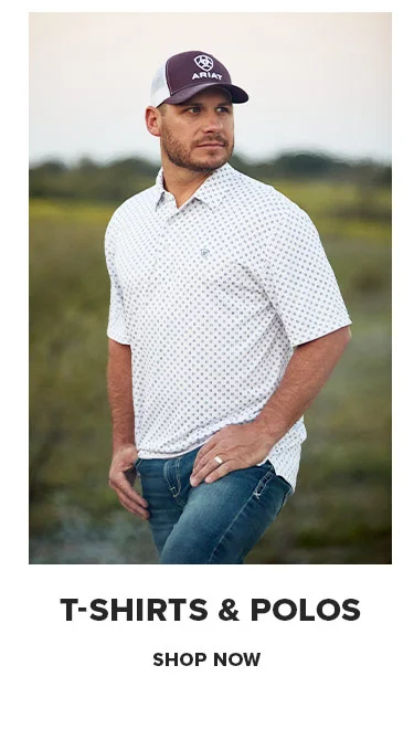 SHOP T-SHIRST AND POLOS