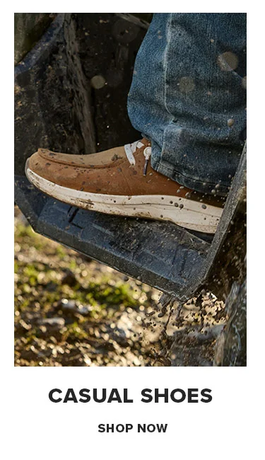 SHOP CASUAL SHOES