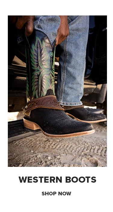 SHOP WESTERN BOOTS