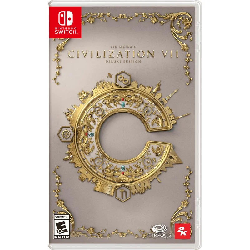 Sid Meier's Civilization VII Deluxe Edition - Nintendo Switch