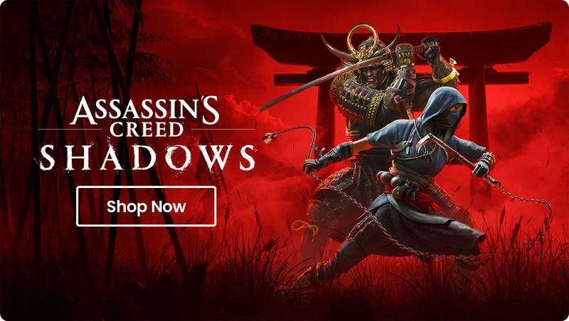 ASSASSINS CREED SHADOWS Shop Now