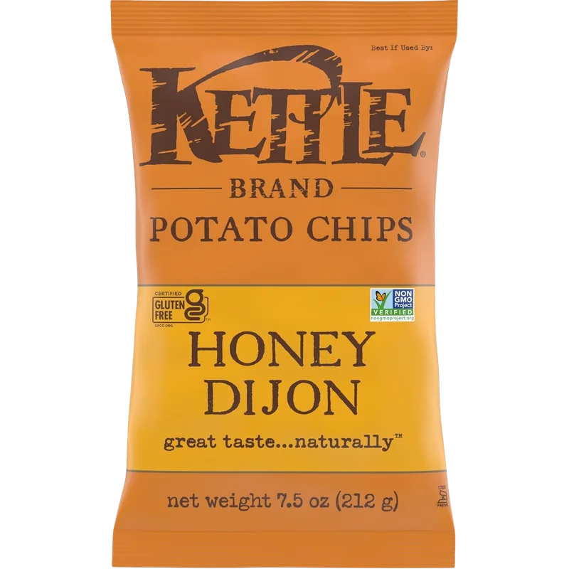 Image of Kettle Foods Honey Dijon Potato Chips