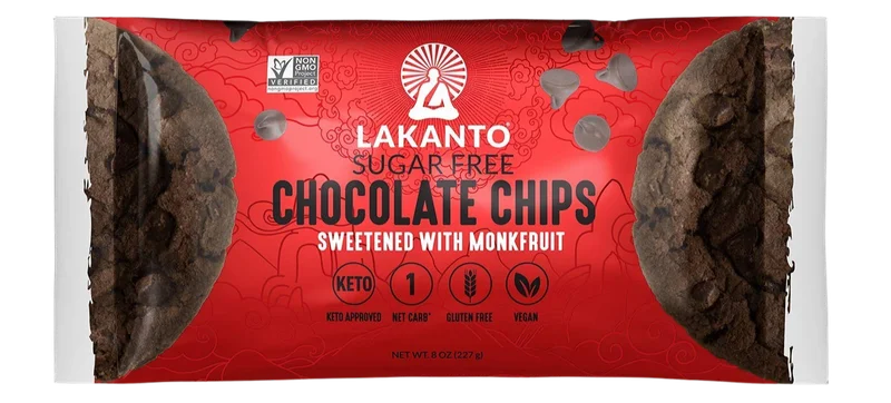 Image of Lakanto Sugar Free  Chocolate Chips