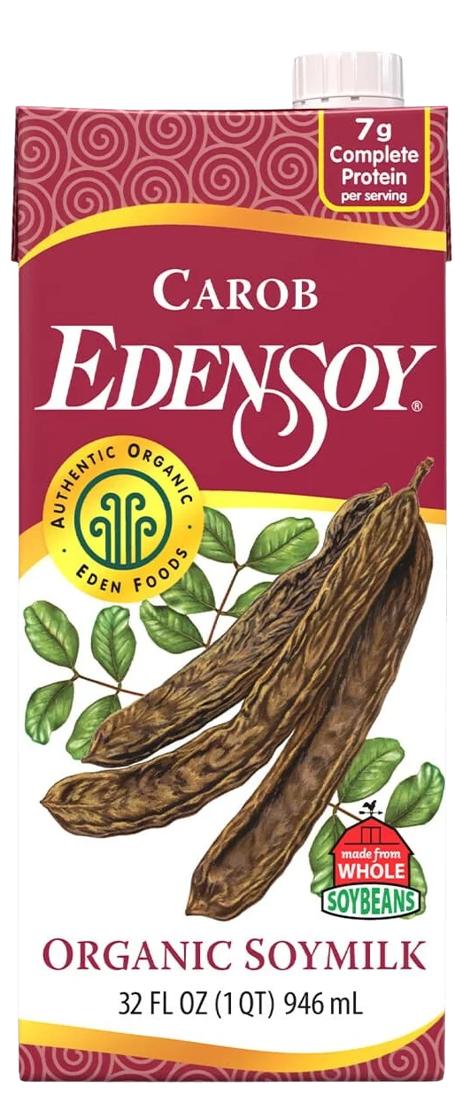 Image of Eden Foods Carob Organic Soymilk