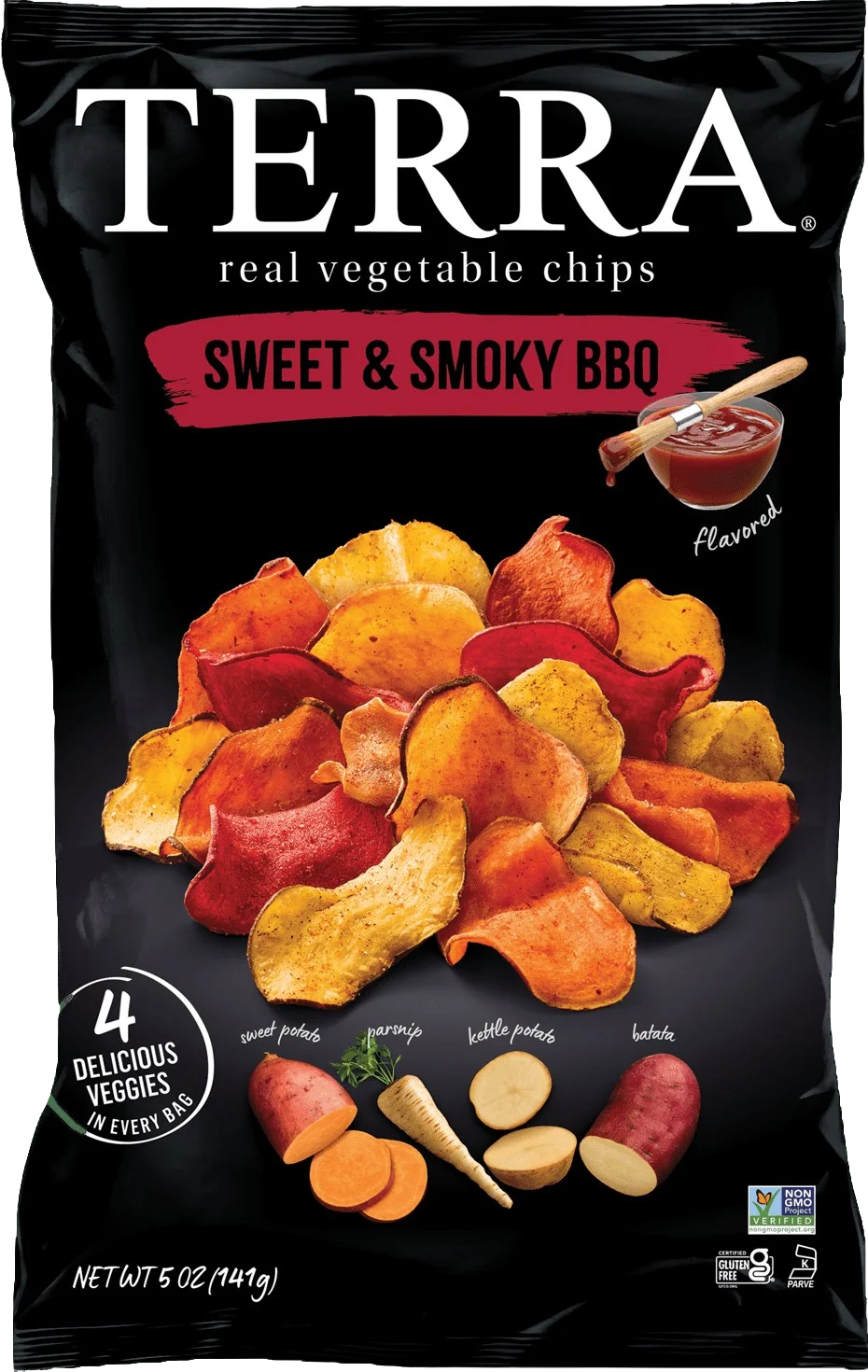 Image of Terra Chips Sweet & Smoky BBQ Chips
