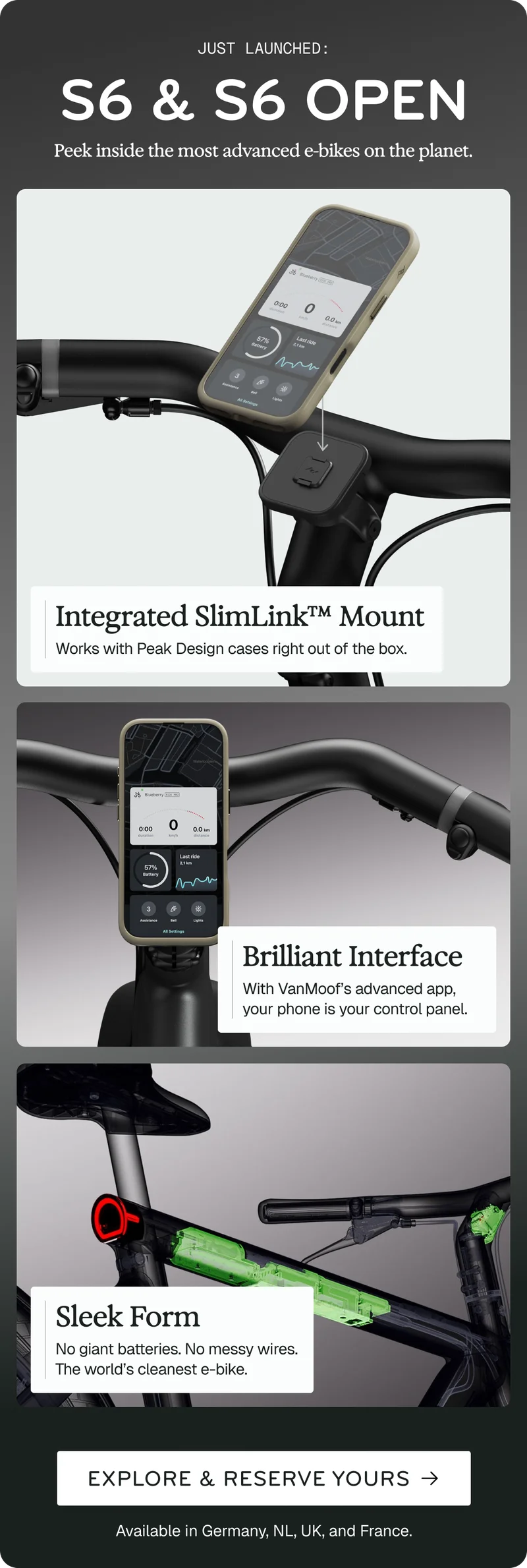 VanMoof S6 Series