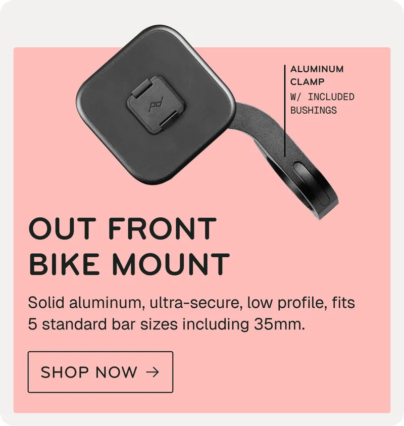 Out Front Bike Mount