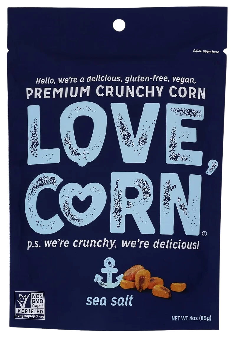 Image of Love Corn Sea Salt Corn