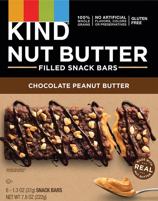 Image of KIND Nut Butter Chocolate Peanut Butter Bars (6 CT)