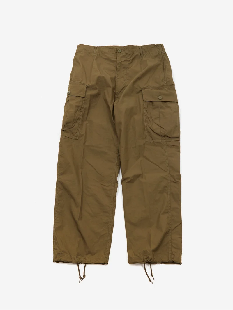 Image of Beams Plus Mil 6 Pocket 80/3 Ripstop Trousers - Olive