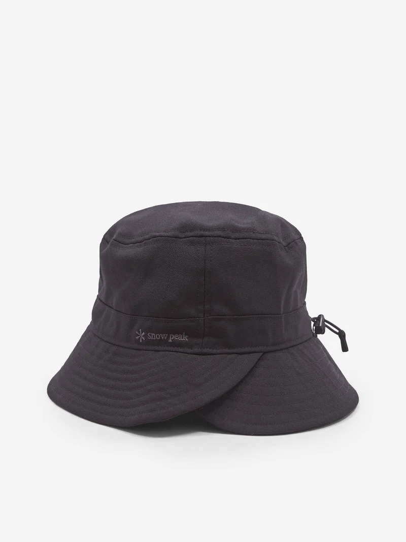 Image of Snow Peak Hybrid Wool Hat - Black