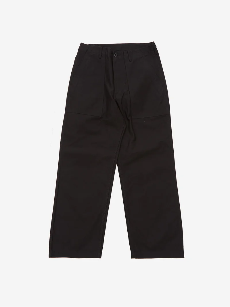 Image of Beams Plus Mil Utility Trousers - Black