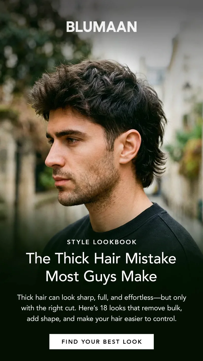 The Thick Hair Mistake Most Guys Make