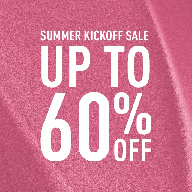 discount code KICKOFF SALE | UP TO 60% OFF