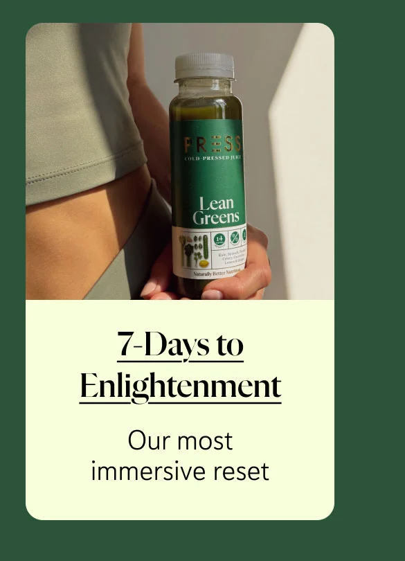 7-Days to Enlightenment Our most immersive reset