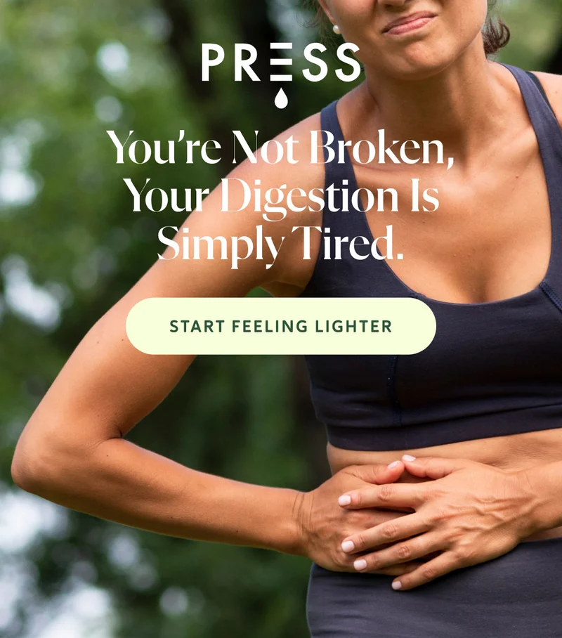 You’re not broken - your digestion is simply tired.