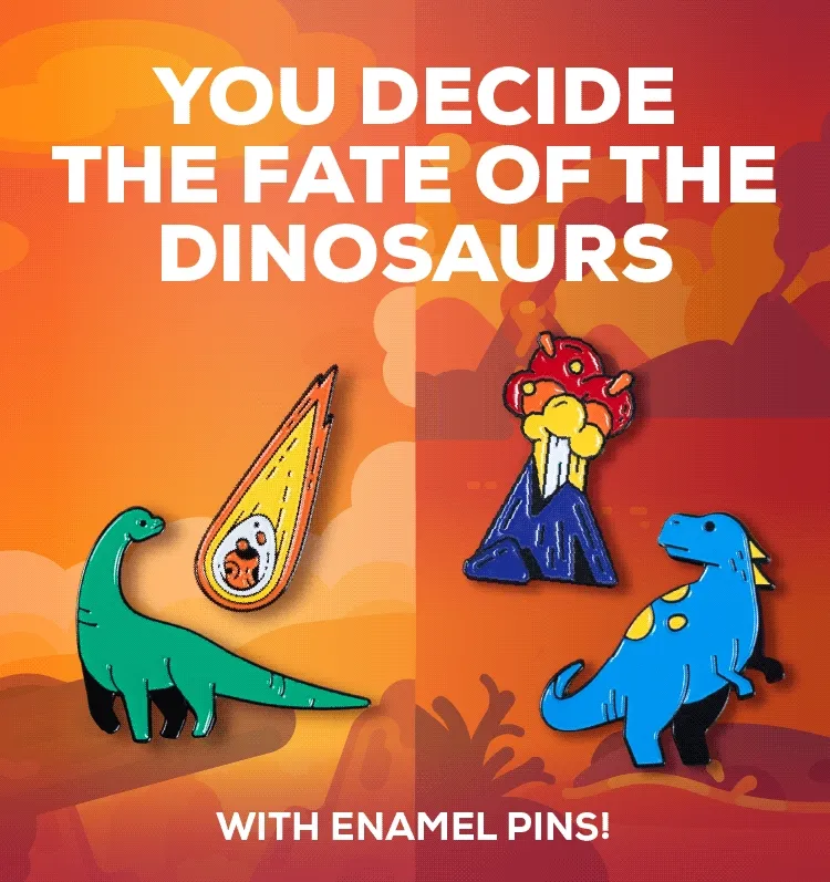 You Decide the Fate of the Dinosaurs