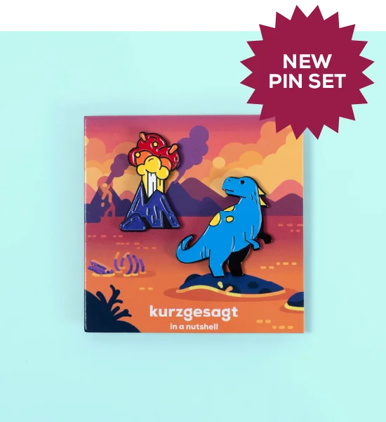 The Volcano Pin Set