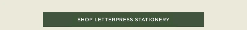Shop Letterpress Personalized Stationery