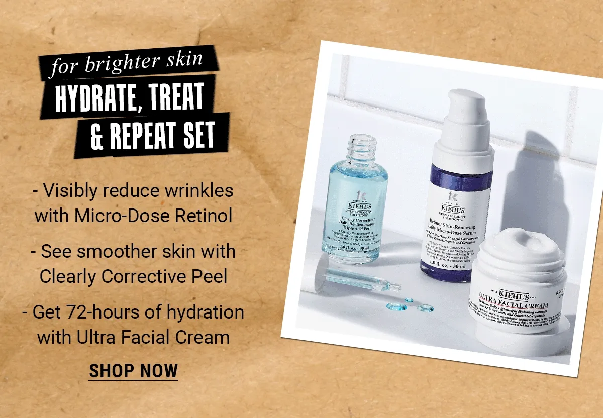Hydrate Treat And Repeat Set