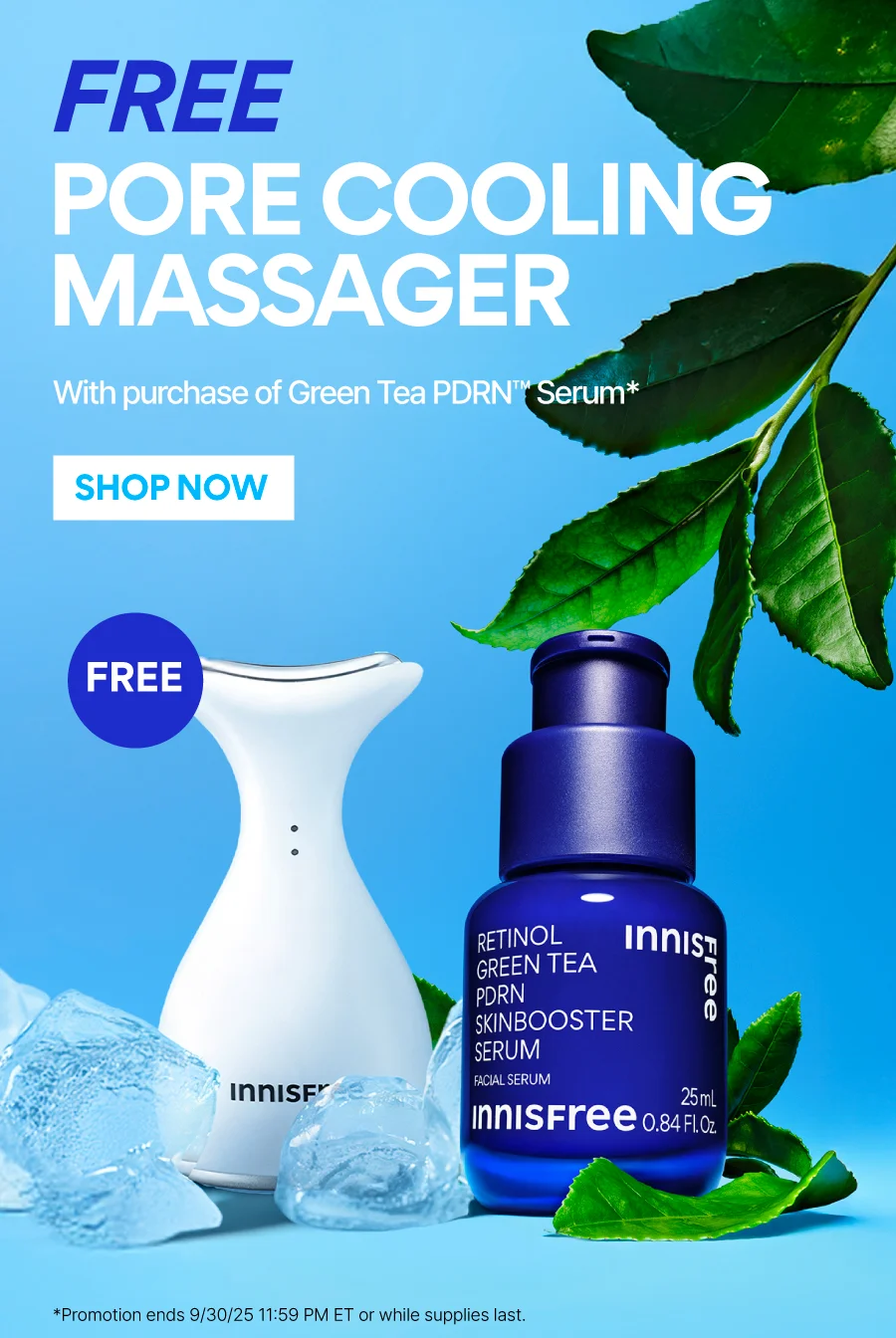 FREE PORE COOLING MASSAGER