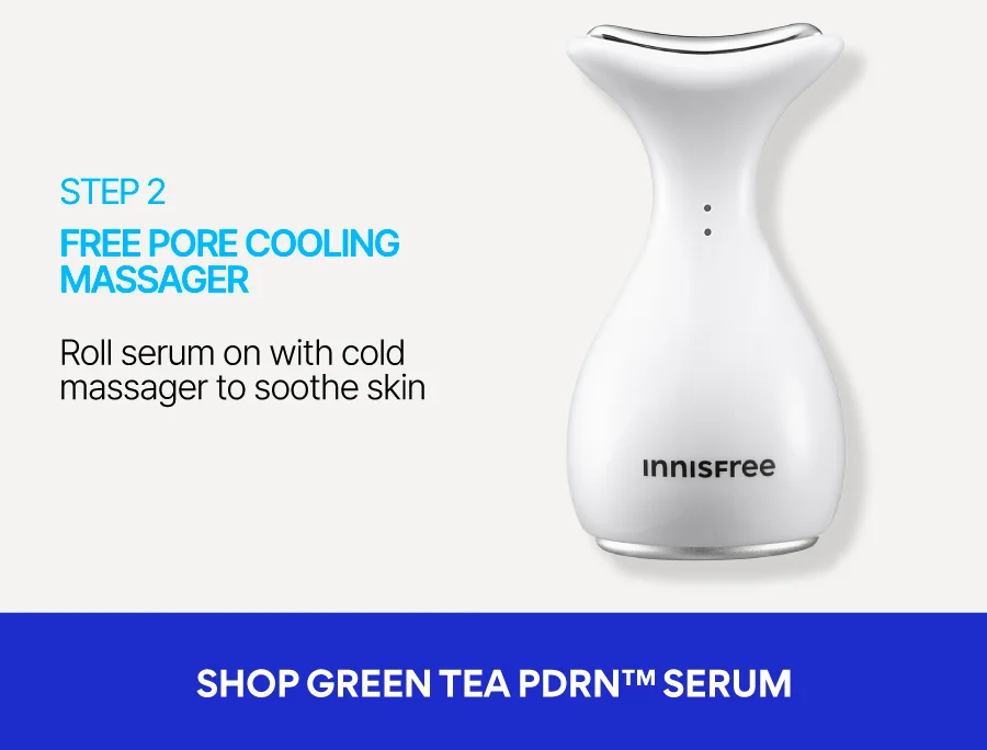 FREE PORE COOLING MASSAGER