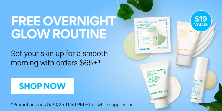 FREE OVERNIGHT GLOW ROUTINE