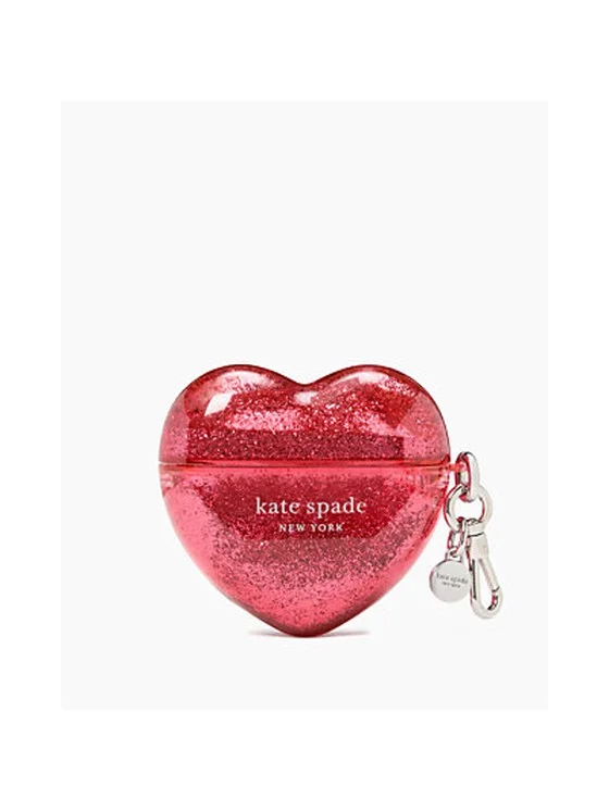 Key To My Heart Liquid Glitter Airpods Pro Gen 2 Case