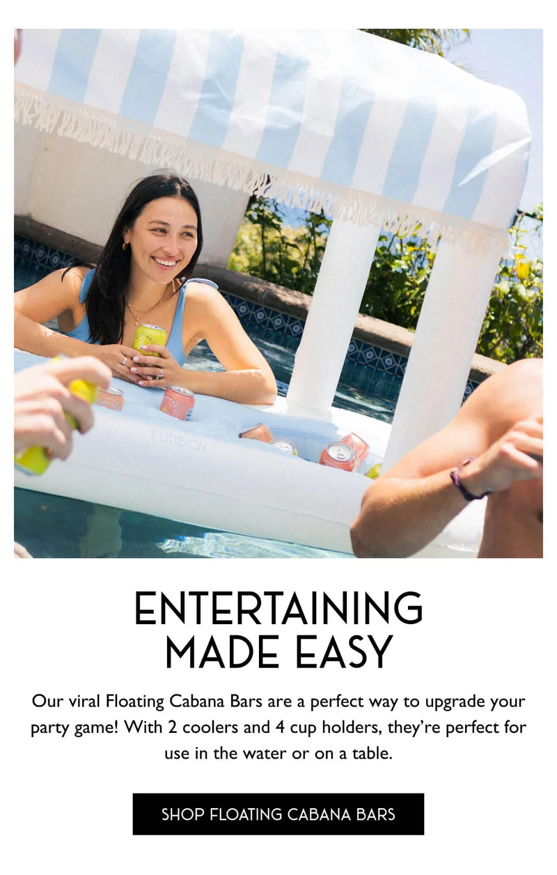SHOP FLOATING CABANA BARS