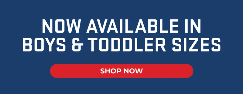 NOW AVAILALE IN BOYS & TODDLER SIZES
