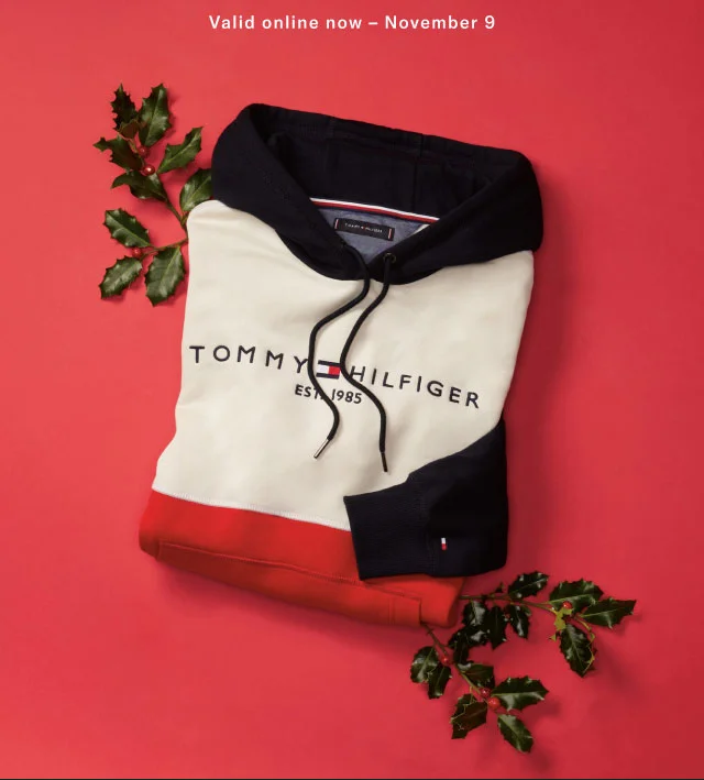 Valid online now - November 9th