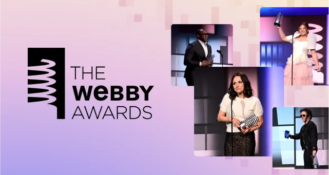 Firefox at The Webby Awards