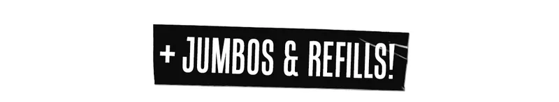 Jumbos & Refills!