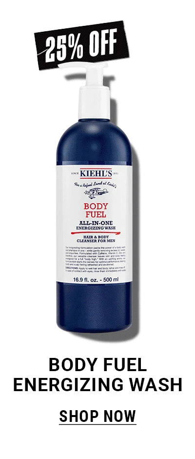 Body Fuel Energizing Wash