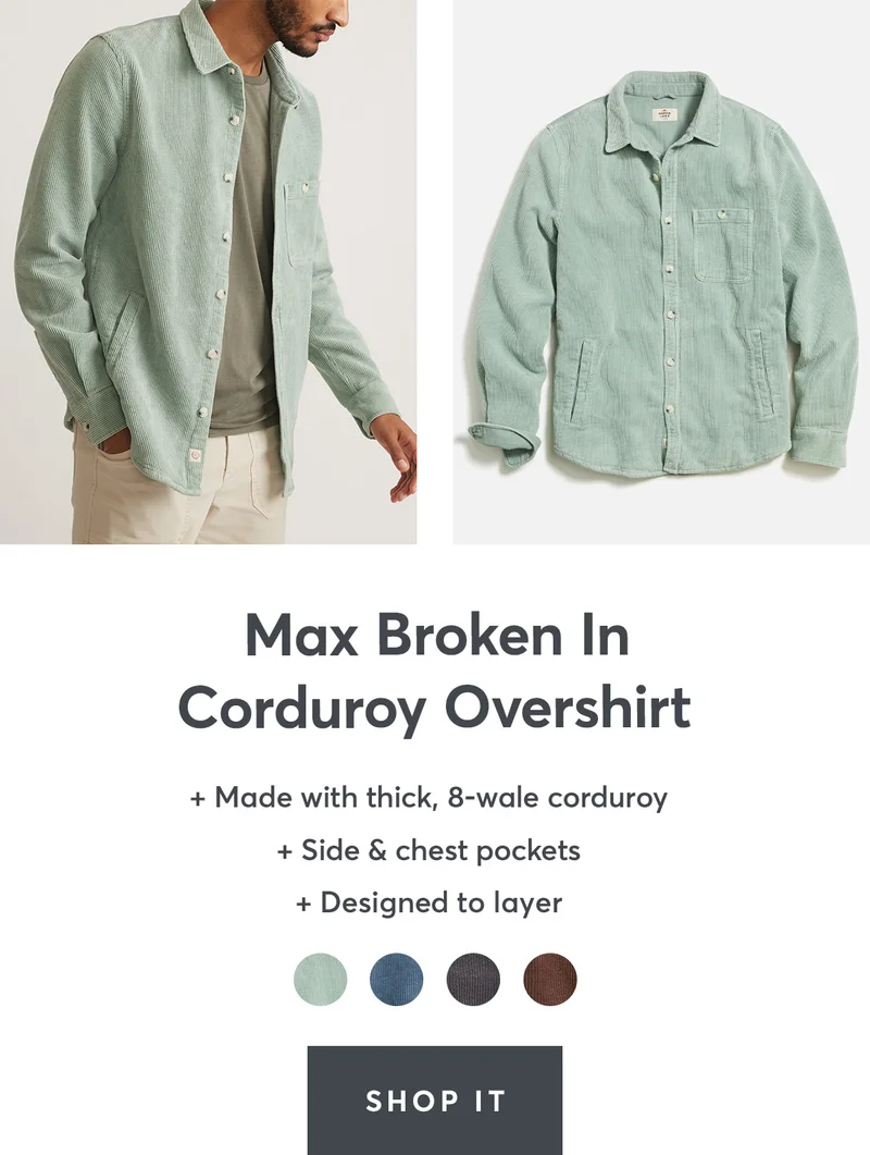Max Overshirt