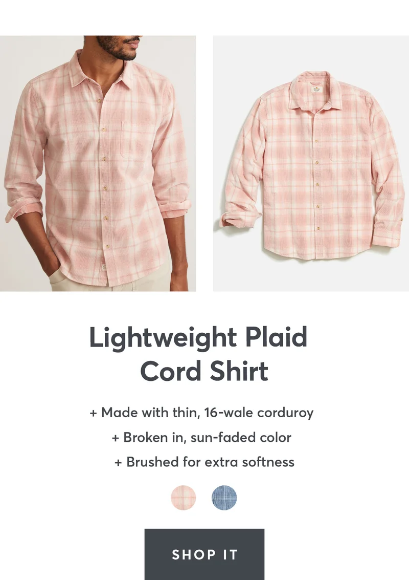 Plaid Cord
