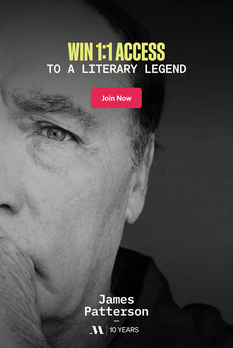Win 1:1 access to a literary legend. Get MasterClass