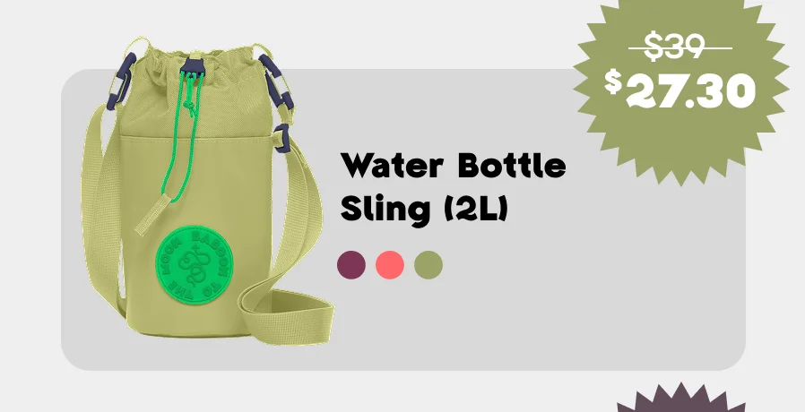 Water Bottle Sling (2L)