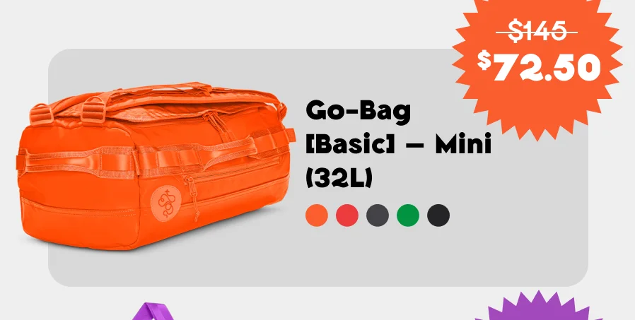 Go-Bag [Basic] - Mini 932L)