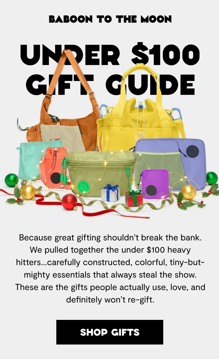 Under $100 Gift Guide | Shop Gifts