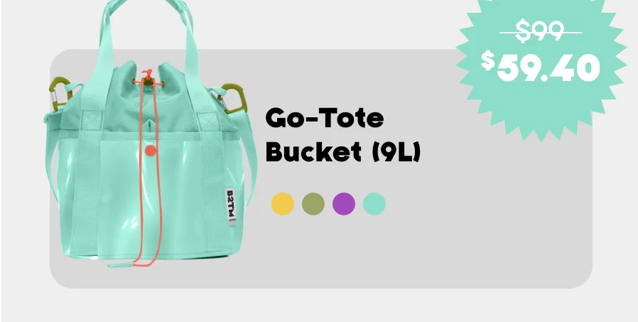 Go-Tote Bucket (9L)
