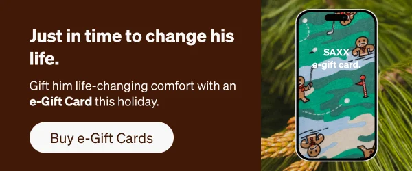 Just in time to chance his life.