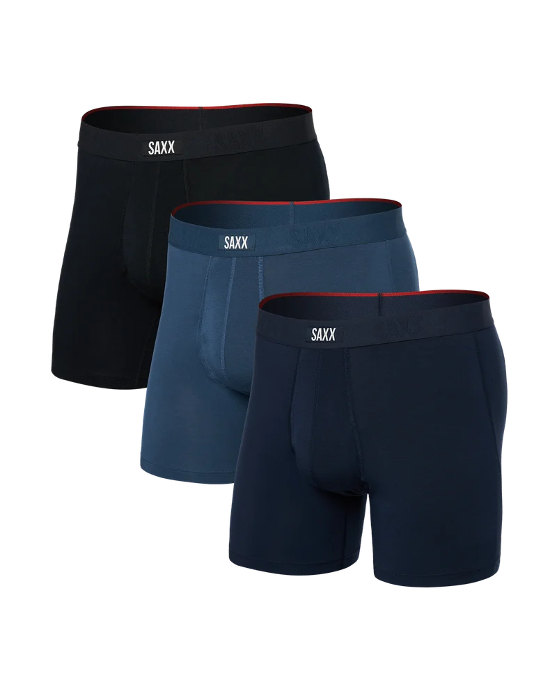 Vibe Xtra Boxer Brief 3-Pack